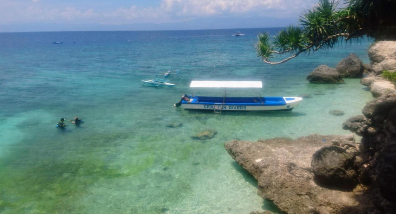 Cebu Seaview Dive Resort Moalboal Exterior foto